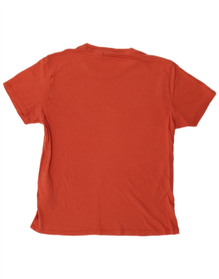 T-shirt grafica da uomo Levi's Top in cotone arancione medio