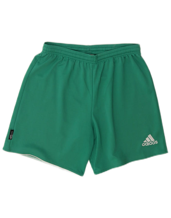 Adidas Mens Climalite Sport Shorts XS Verde Poliéster