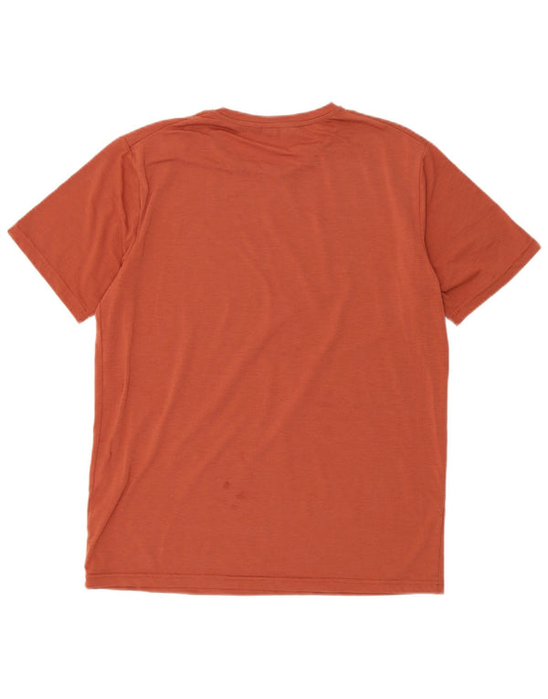Rohan Camiseta Hombre Top Small Marrón Poliéster