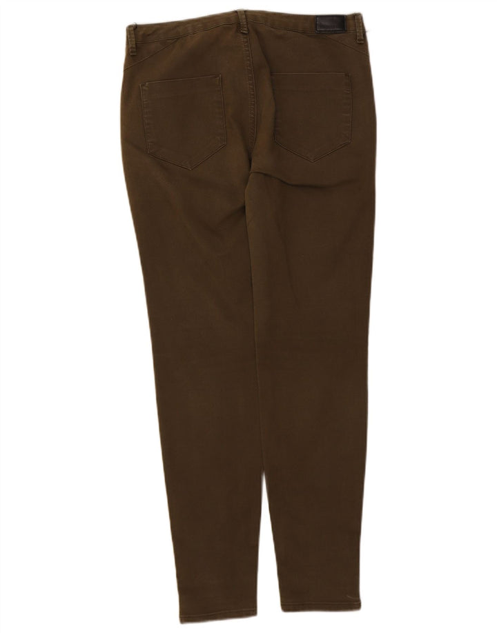 Zara Womens Skinny Jeans EU 40 Medium W30 L28 Khaki