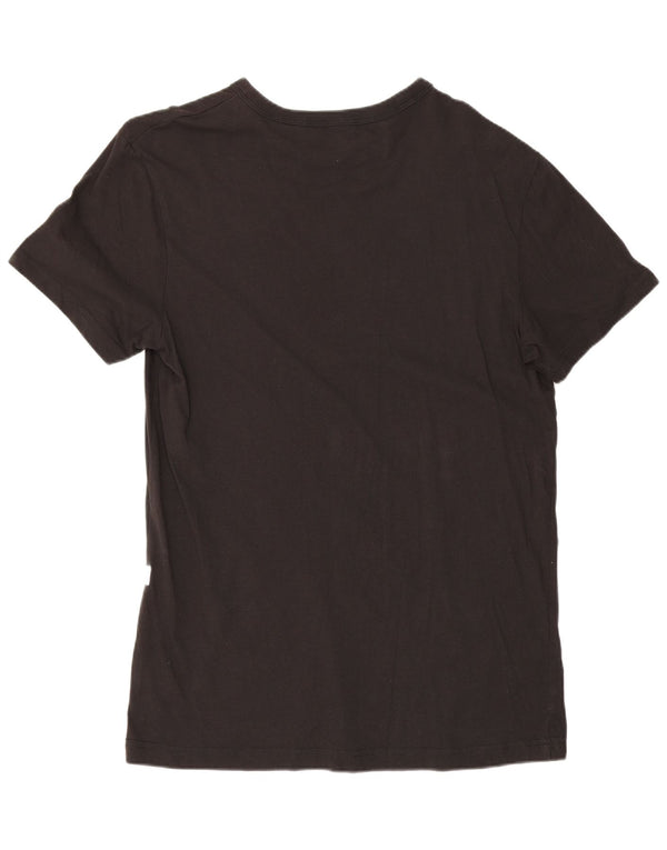 G-Star Herre Grafisk T-Shirt Top Medium Sort Bomuld