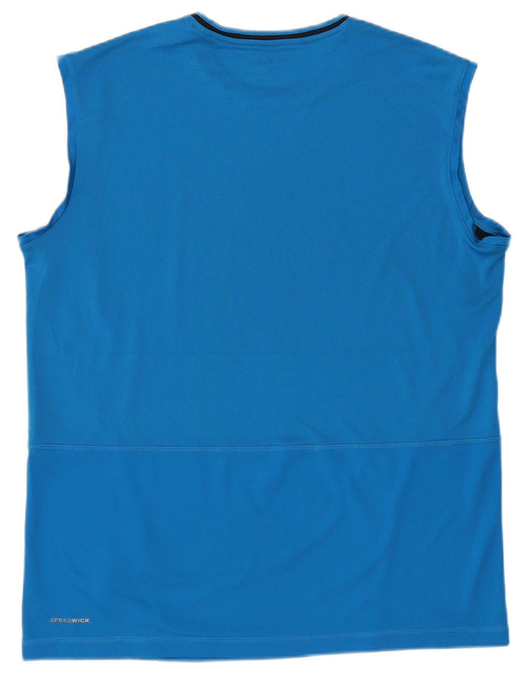 Reebok Herren Weste Top Large Blau Polyester