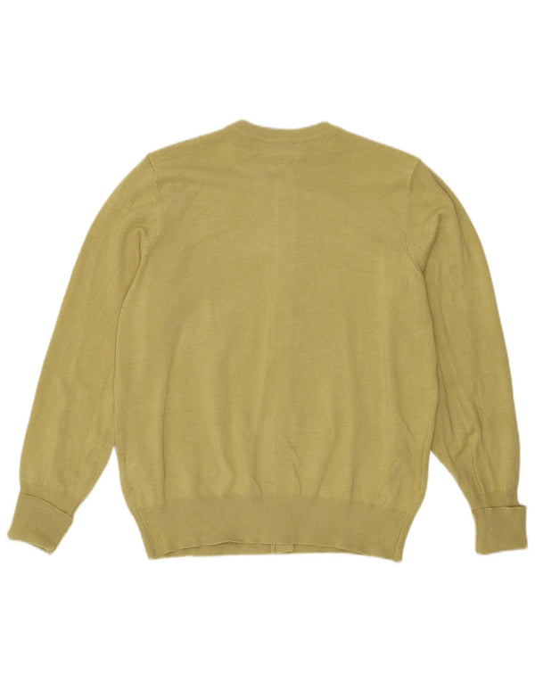 Pulover cardigan pentru femei Marks & Spencer UK 10 Small Green Viscose