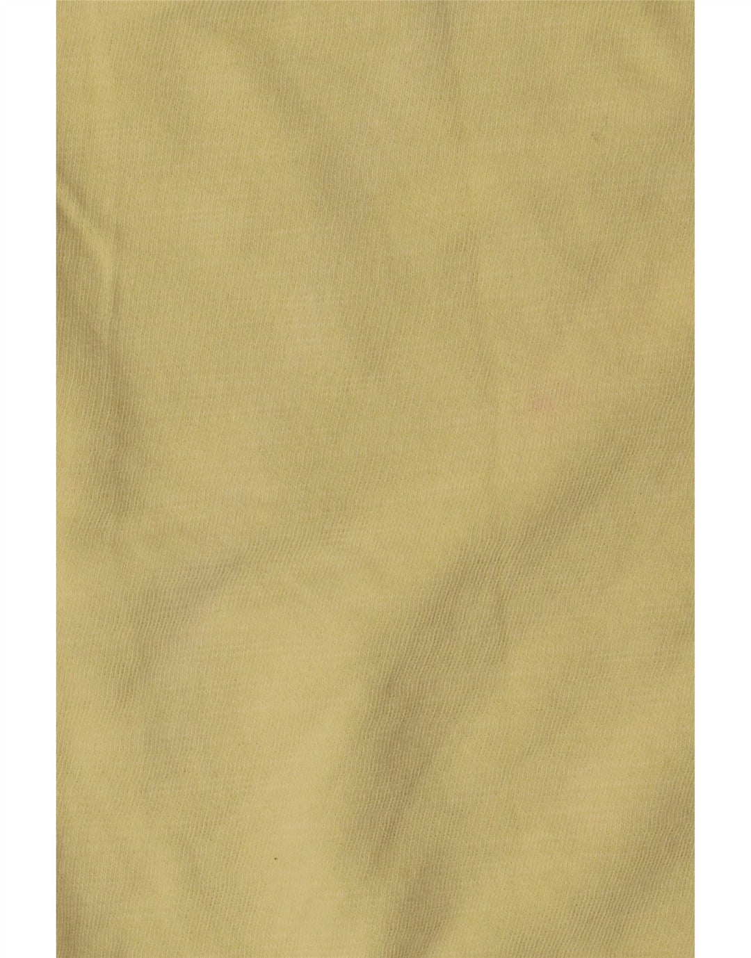 Marks & Spencer Womens Sweatshirt Jumper UK 14 Large Yellow Cotton