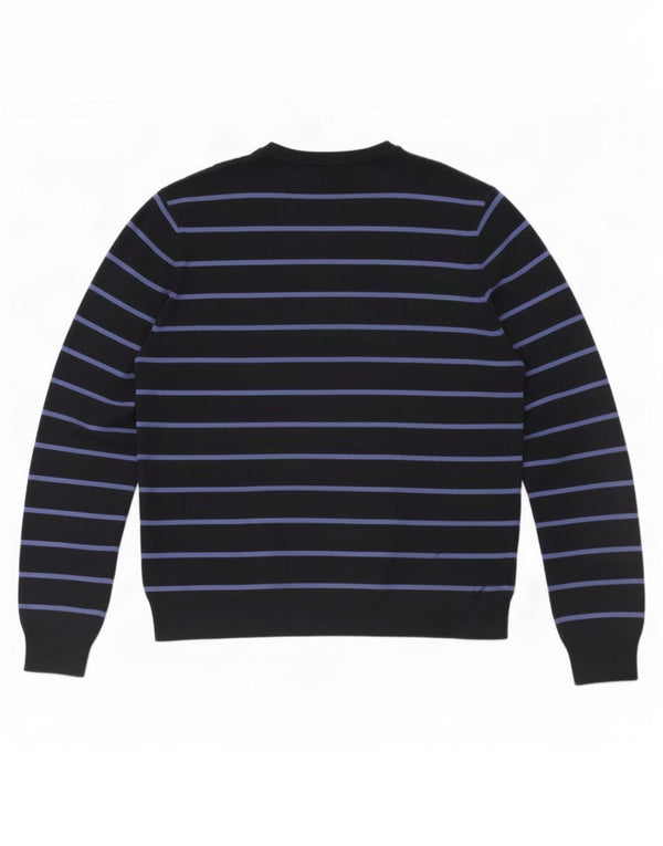 Marks & Spencer Mens Blue Harbour Crew Neck Jumper Sweater Large Navy