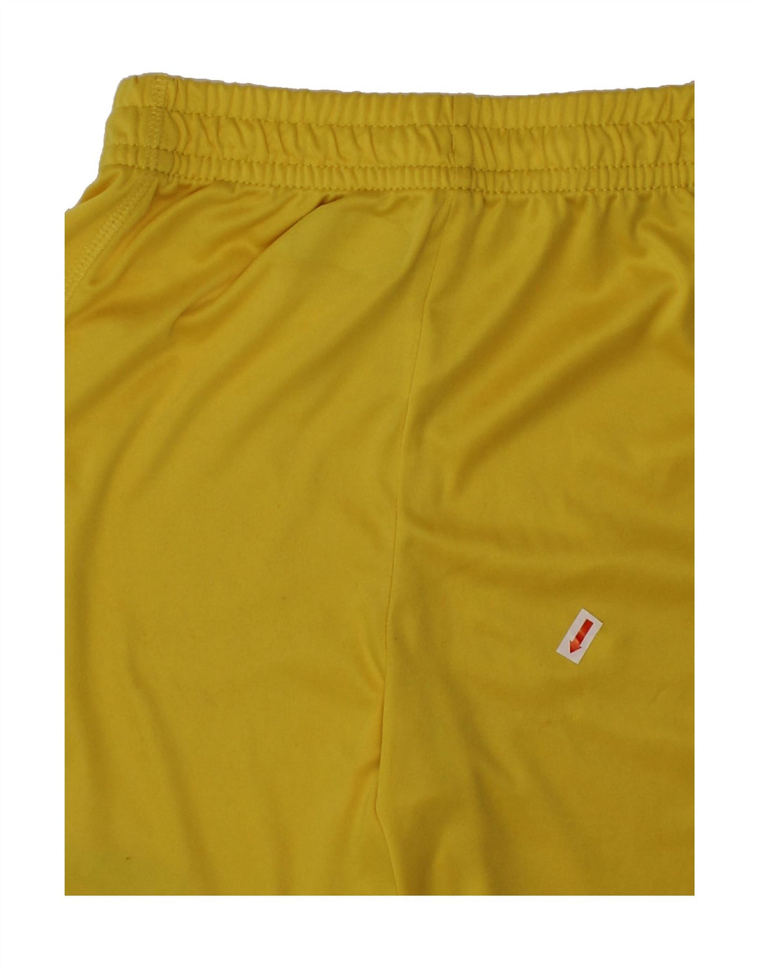 KAPPA Boys Graphic Sport Shorts 9-10 Years  Yellow Vintage Kappa and Second-Hand Kappa from Messina Hembry 