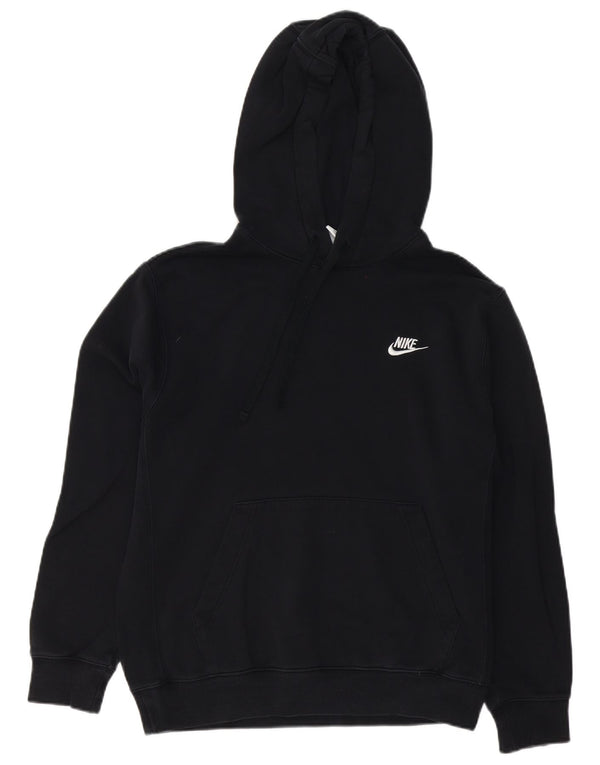 Męski sweter z kapturem Nike, mały, czarny, bawełniany