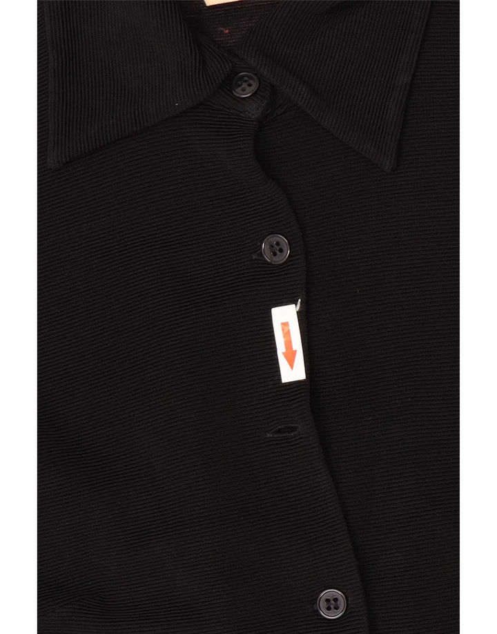 Max & Co. Chemise femme IT 42 Medium Black Viscose