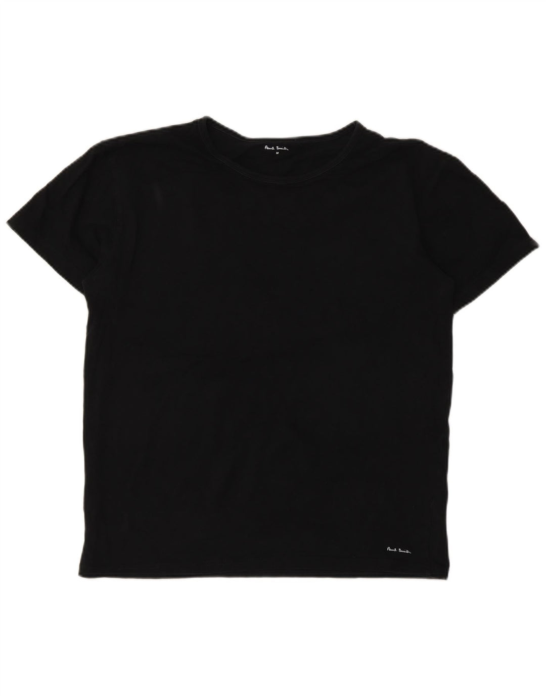 T-shirt da donna Paul Smith Top UK 14 cotone nero medio