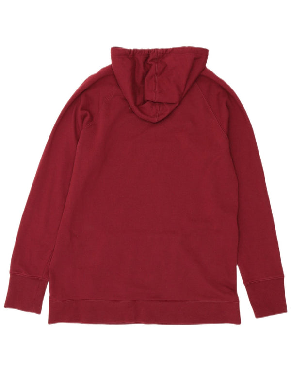 Maglione con cappuccio grafico da donna Champion UK 14 Cotone bordeaux medio