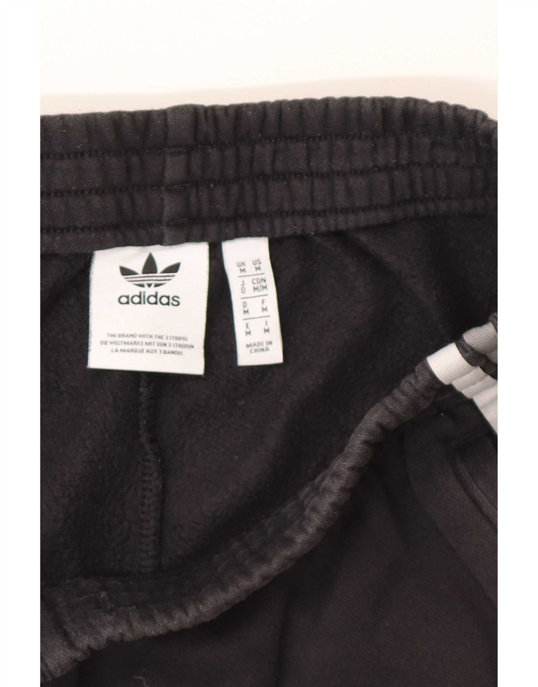 Adidas Træningsdragt til mænd Joggers Medium Sort Bomuld