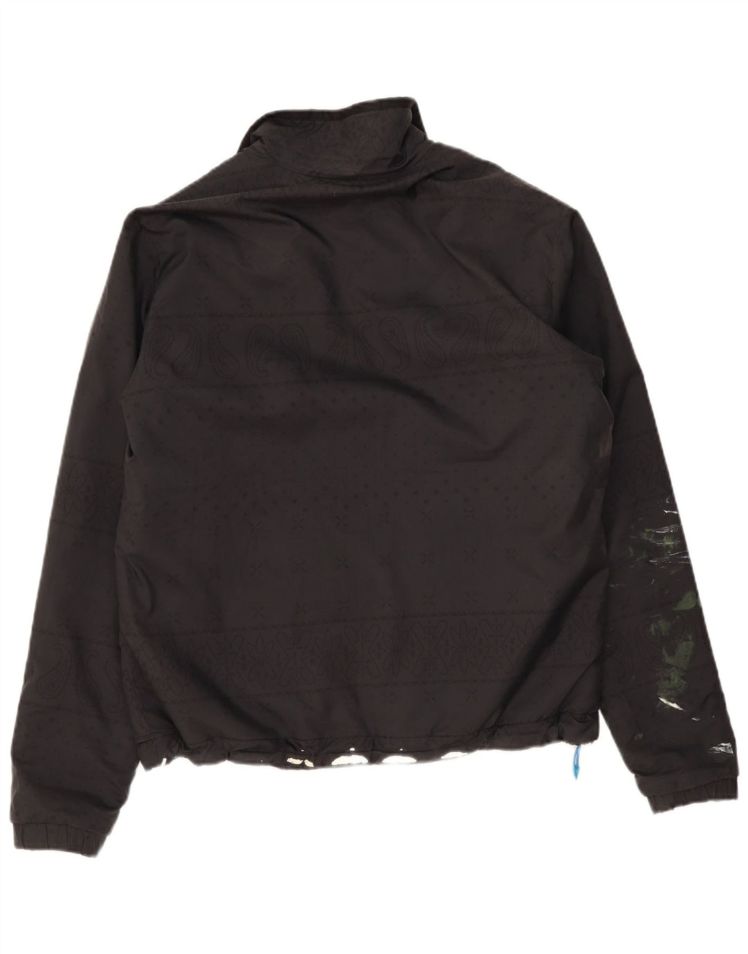 Adidas Vendbar Herrejakke UK 38 Medium Sort Polyester