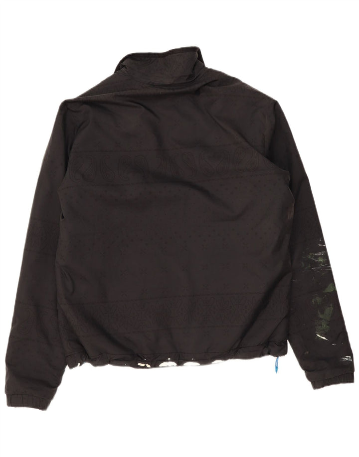 Adidas Vendbar Herrejakke UK 38 Medium Sort Polyester