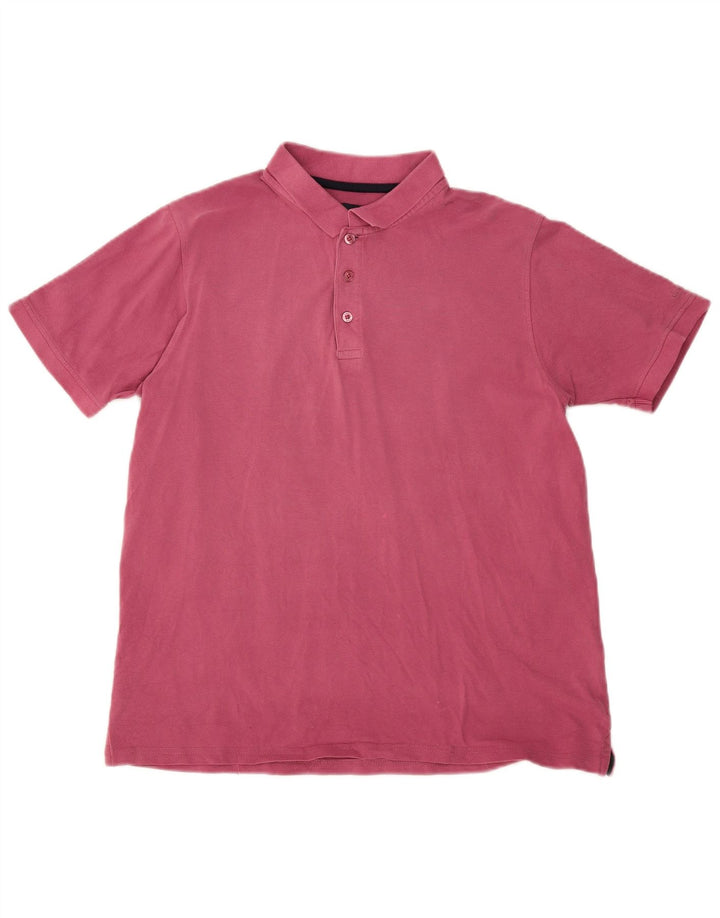 James Pringle Herre poloshirt Medium Pink