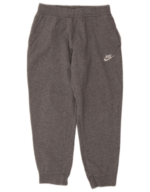 Nike Pantalon de survêtement pour garçon 12-13 ans Large Gris Coton