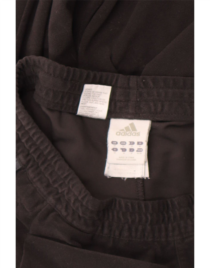 Adidas Herre Velour Træningsdragt Bukser Joggers Medium Sort Polyester