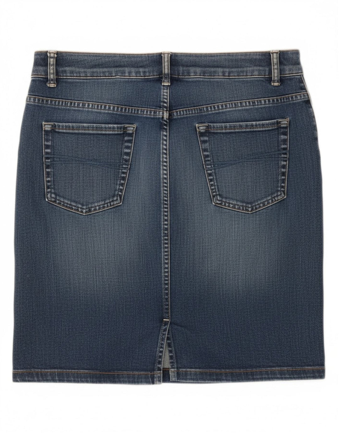 Henry Cottons Dame Denim Nederdel W28 Medium Blue Bomuld