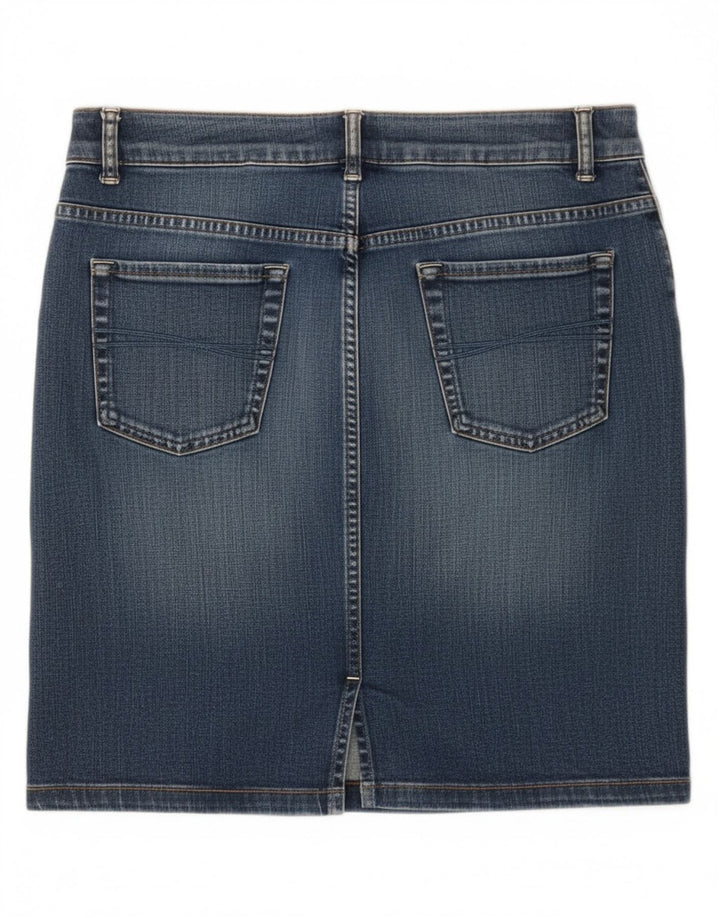 Henry Cottons Dame Denim Nederdel W28 Medium Blue Bomuld