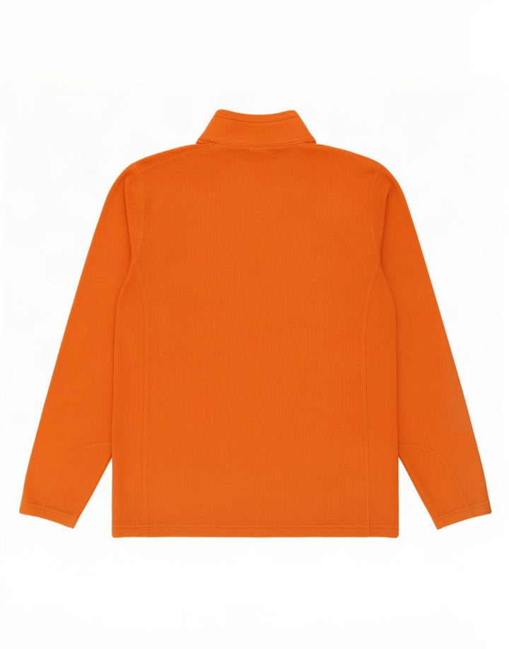 Columbia Herre lynlås hals Fleece Jumper Medium Orange Polyester