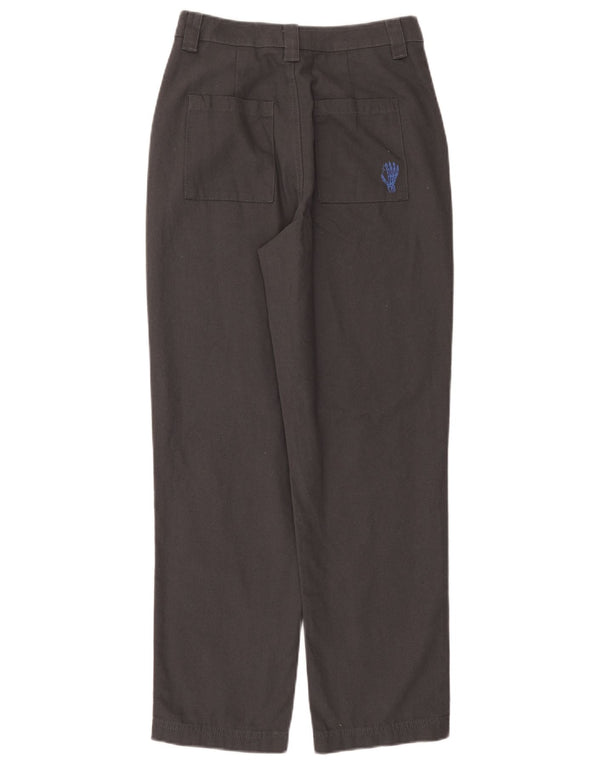 Pantaloni chino affusolati da donna Vans W24 L27 in cotone grigio