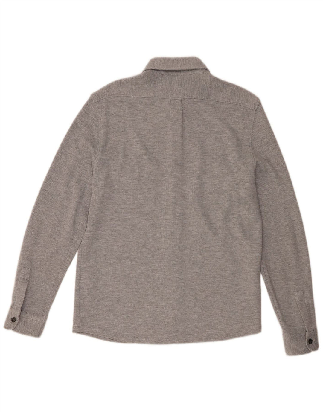 Reiss Chemise Homme Large Gris Moucheté Coton