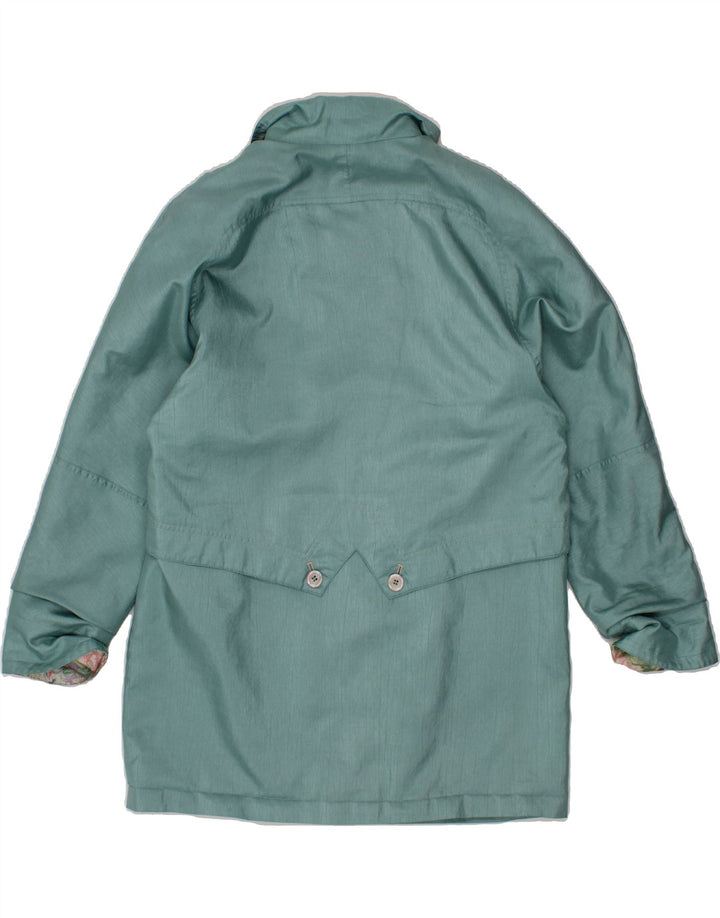 VINTAGE Womens Overcoat US 10 Large Green Vintage Vintage and Second-Hand Vintage from Messina Hembry 
