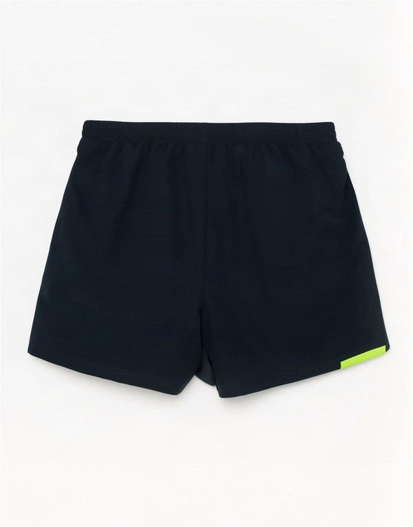 Adidas Badeshorts til mænd Medium Navy Blue Colourblock Polyester