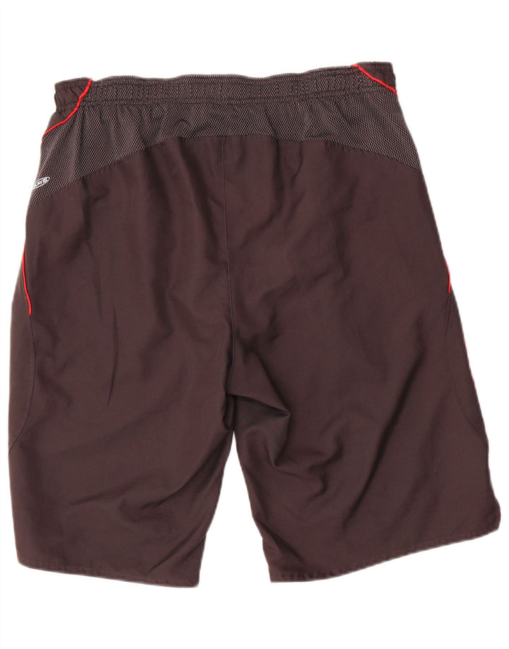 Reebok Herren Sportshorts Medium Schwarz Colourblock