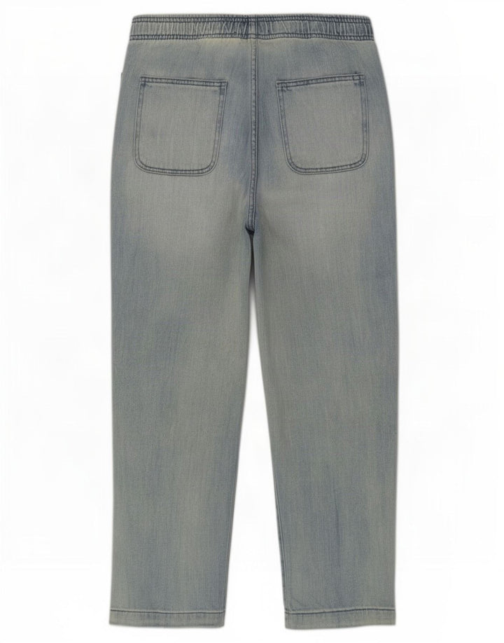 Gap Womens Cropped Jeans Medium W34 L24 Blue Cotton