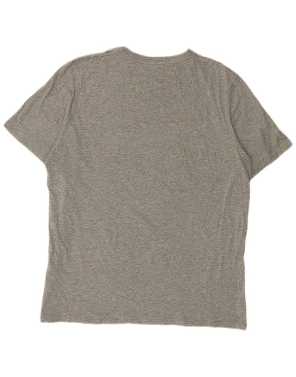 Timberland Herren Regular Fit Graphic T-Shirt Top XL Grau