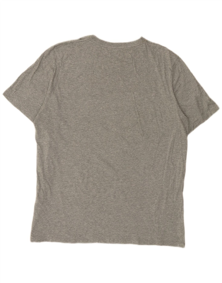 Timberland Mens Regular Fit Graphic T-Shirt Top XL Grey