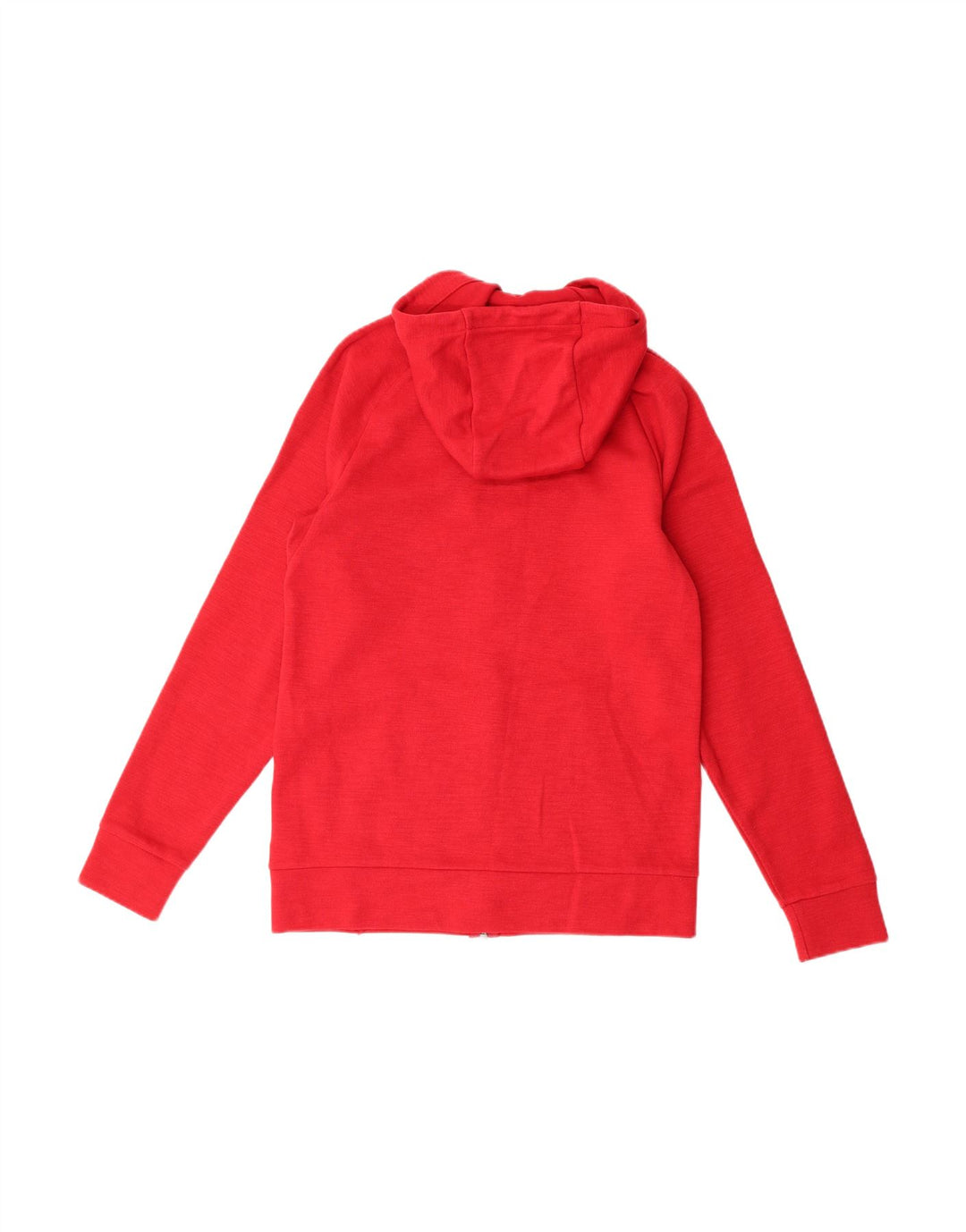 Suéter masculino Nike com capuz e zíper XS de algodão vermelho