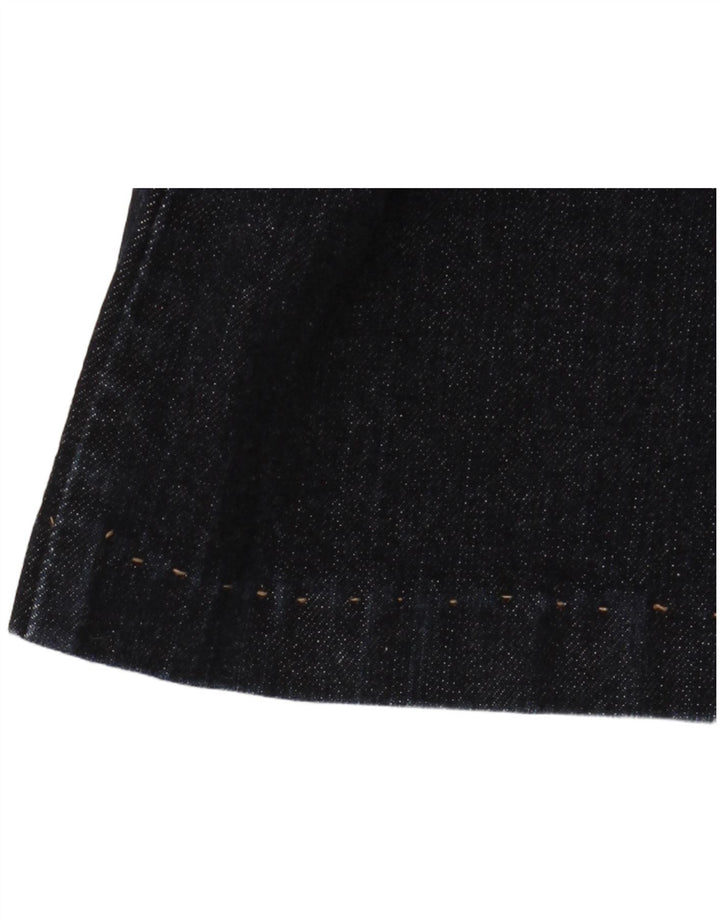 DKNY Womens Cropped Jeans US 6 Medium W28 L25 Navy Blue Bomuld