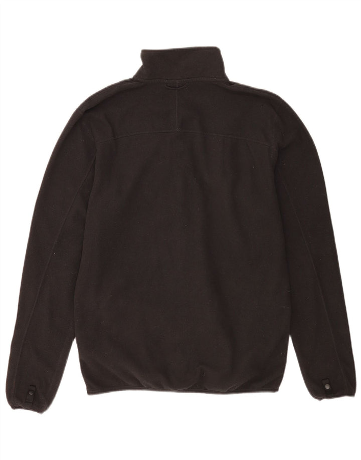 The North Face Herren Liner Fleecejacke UK 36 Small Schwarz Polyester
