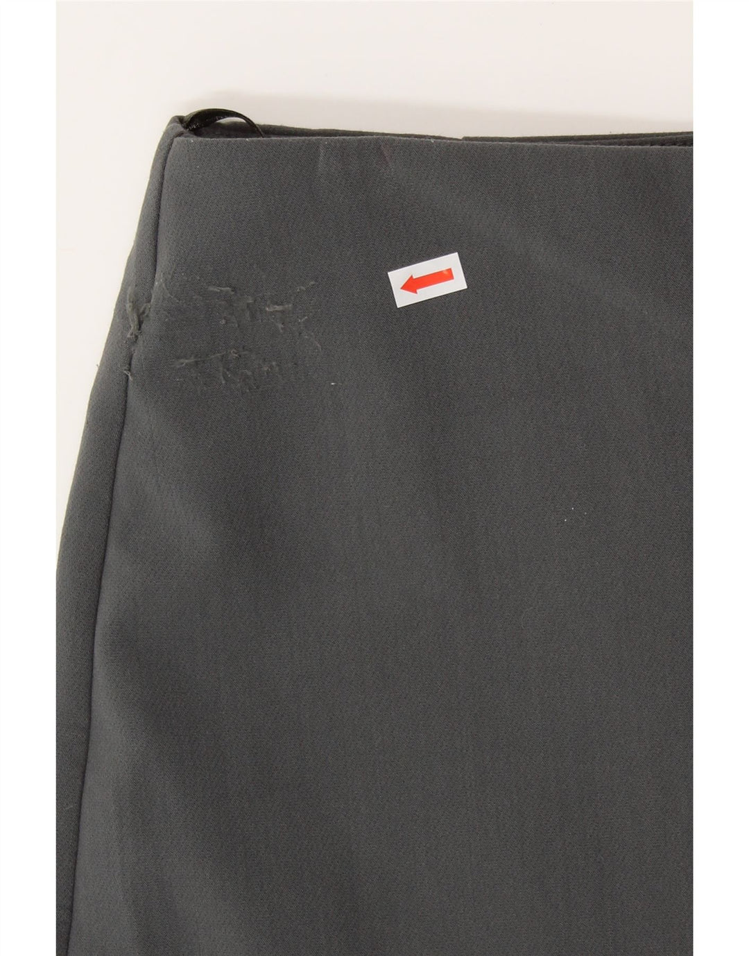 ZARA Womens High Waist Casual Shorts Medium W28  Grey Polyester Vintage Zara and Second-Hand Zara from Messina Hembry 