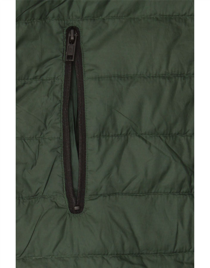 Мужская стеганая куртка Jack Wills UK 42 XL зеленая полиамид