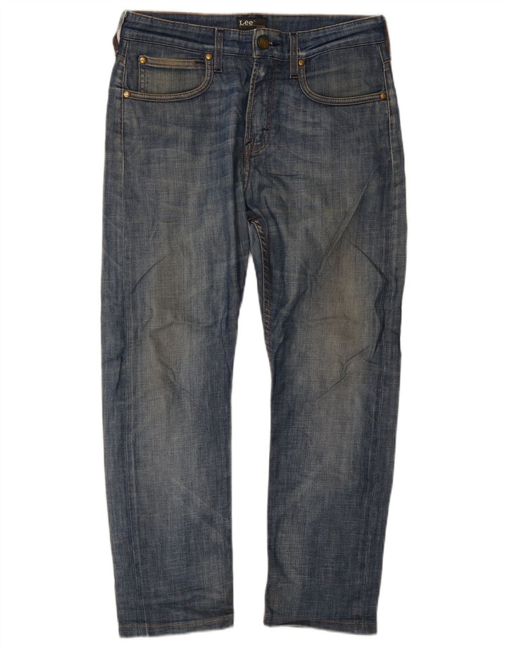 Lee Herre Ramone Slim Jeans W32 L26 Blå Bomuld