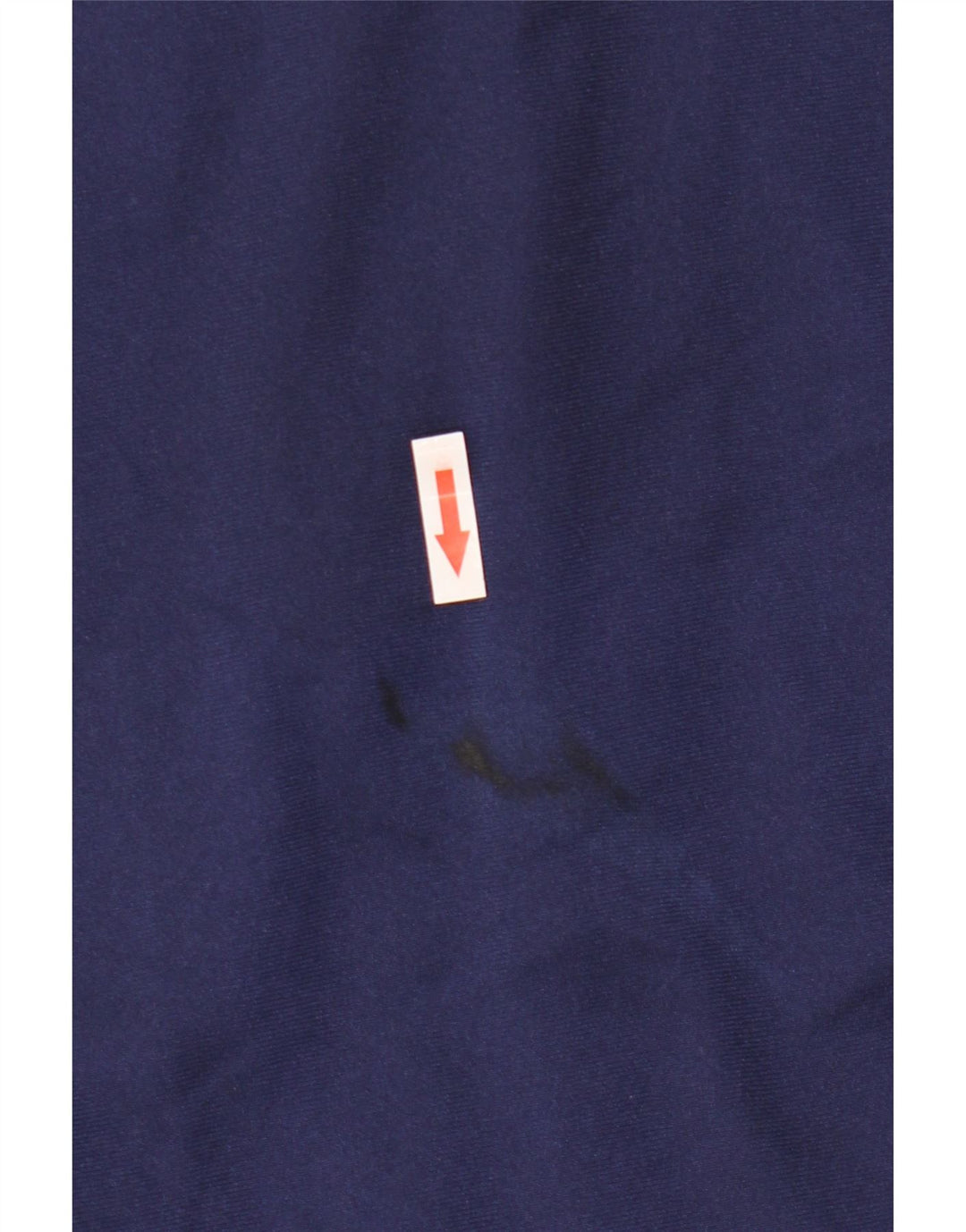 Asics Herren-Trainingsanzugoberteil mit Grafik, XL, Marineblau, Farbblock