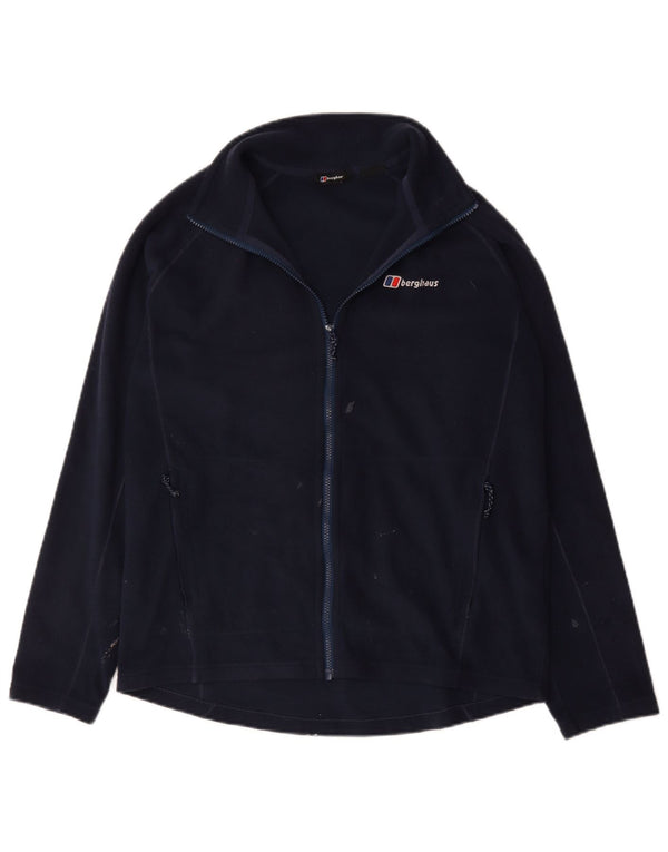 Berghaus Chaqueta polar para hombre UK 40 Large Poliéster azul marino