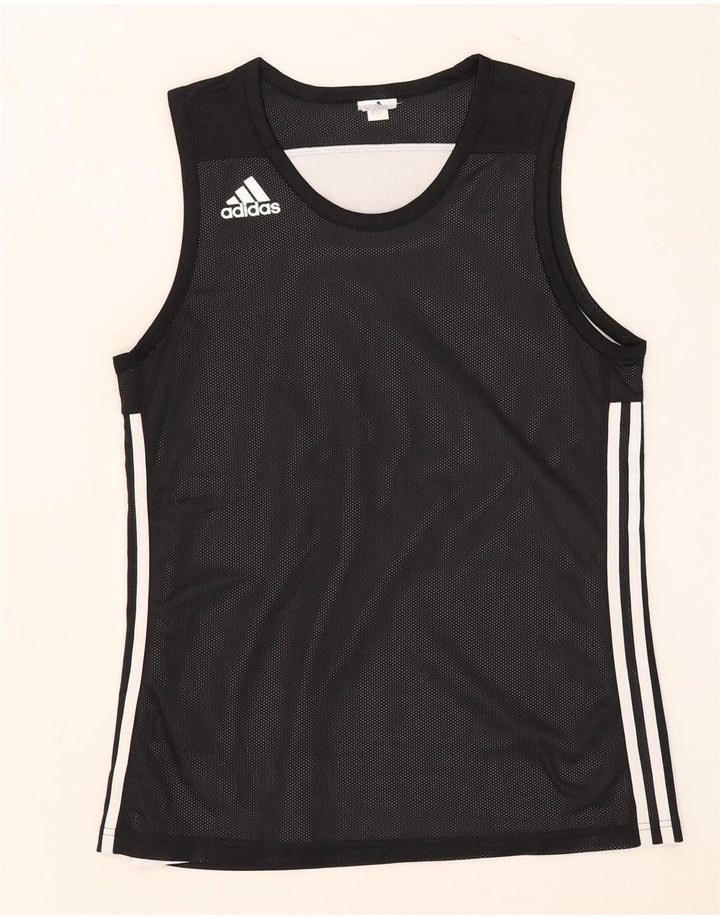 Adidas Herrevest Top Lille Sort