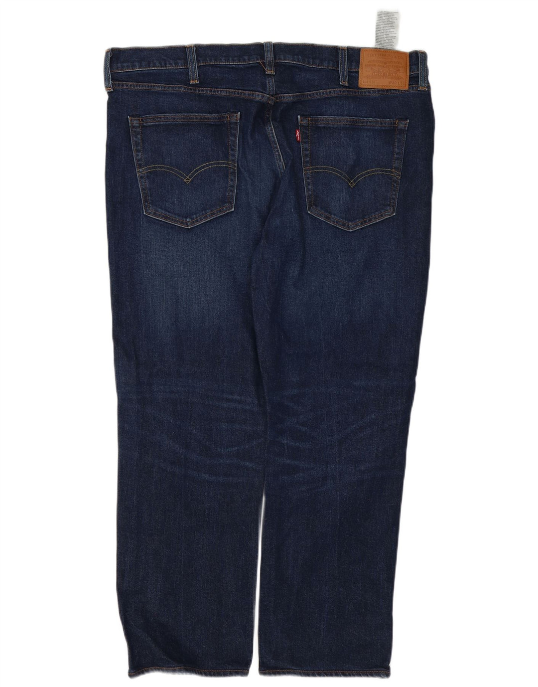 Levi's Jean 514 Straight Homme Bleu Marine W40 L30 Coton
