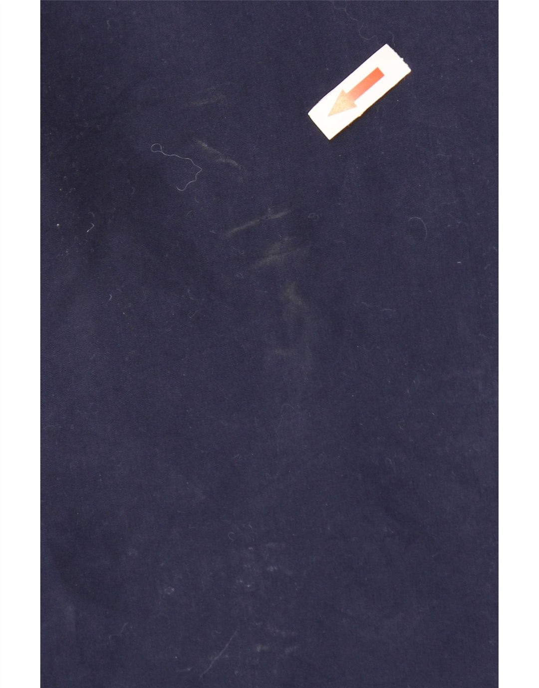Puma Mens Italia Sport Shorts Small Navy Blue Colourblock Polyester