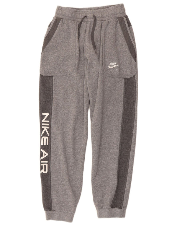 Nike Jungen-Trainingsanzug mit Grafik, Jogginghose, 13–14 Jahre, XL, Grau
