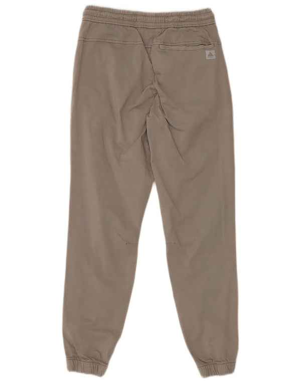 Zara Mens Joggers Chino Trousers Small W27 L28 Grey