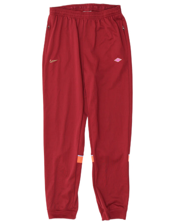 Nike Pantalon de survêtement pour garçon 13-14 ans XL Rouge Colourblock
