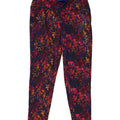 CRIVIT Womens Tracksuit Trousers US 14/16 Medium  Multicoloured Floral Vintage Crivit and Second-Hand Crivit from Messina Hembry 