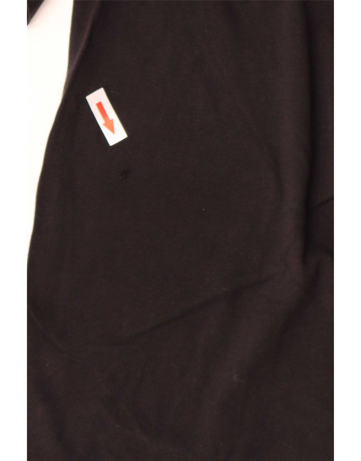 Calvin Klein Mens Graphic T-Shirt Top Medium Black