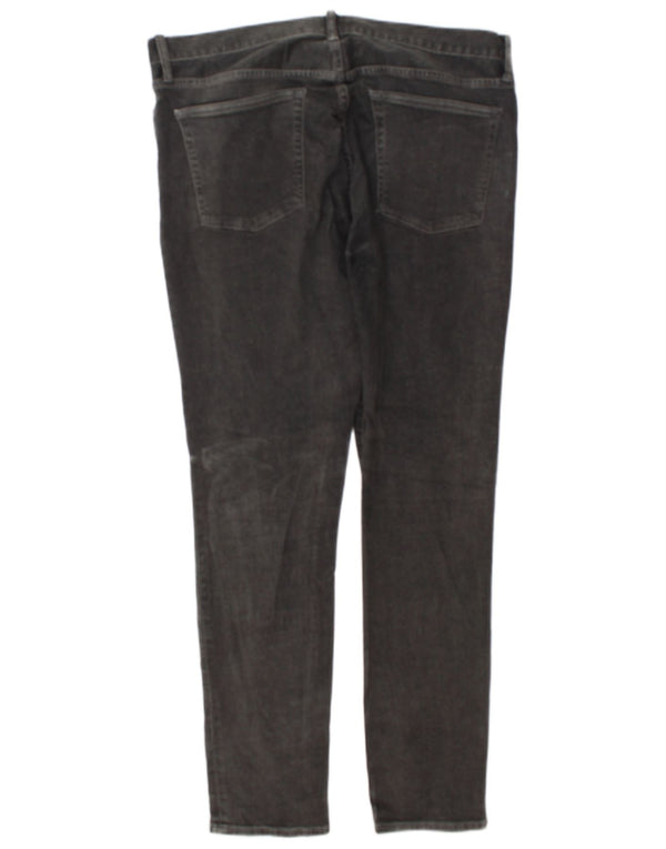 Мужские джинсы скинни Gap W34 L32 Серый хлопок