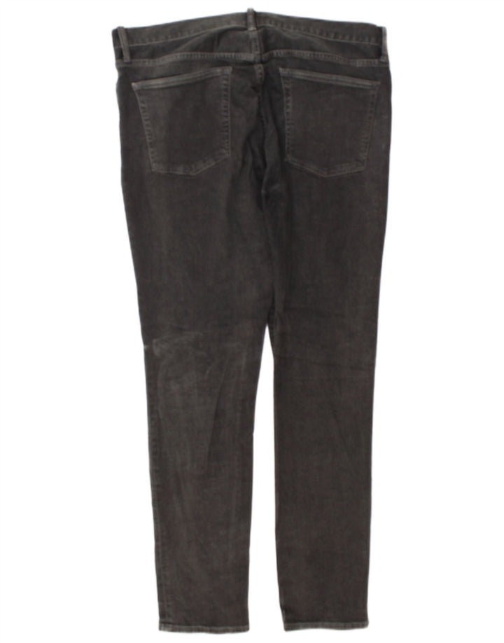 Gap Mens Skinny Jeans W34 L32 Grey Cotton
