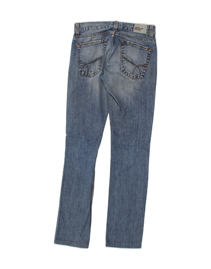 TOMMY HILFIGER Womens Slim Jeans W26 L32 Blue Cotton Vintage Tommy Hilfiger and Second-Hand Tommy Hilfiger from Messina Hembry 